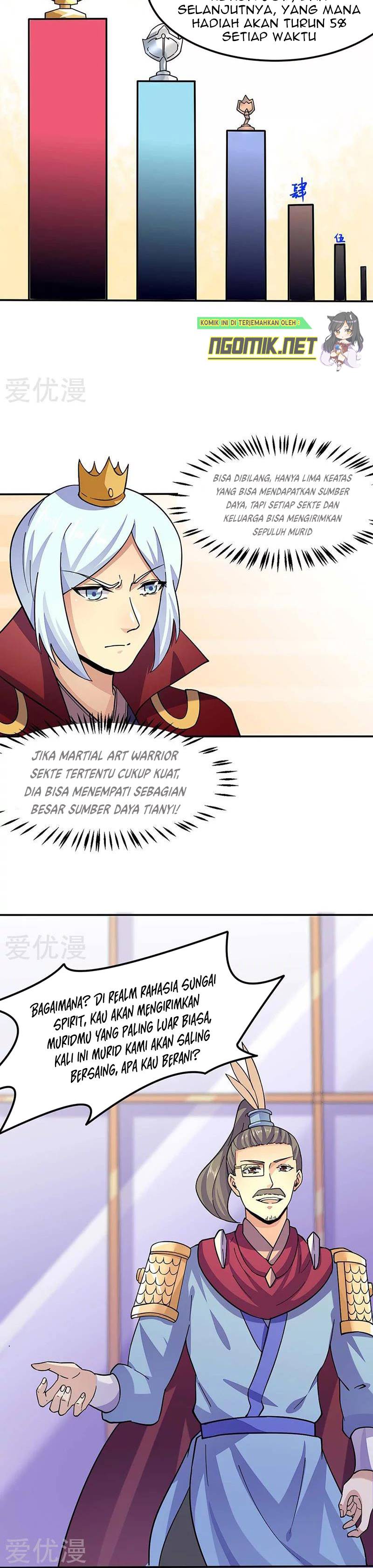 Martial Arts Reigns chapter 169